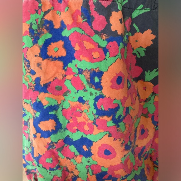 Delia’s Vintage flower cotton tote bag - Picture 3 of 4